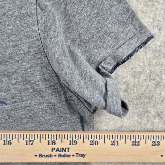 American Eagle Outfitters Classic Fit T-Shirt M/M Gray Eagle Graphic - Picture 5 of 5